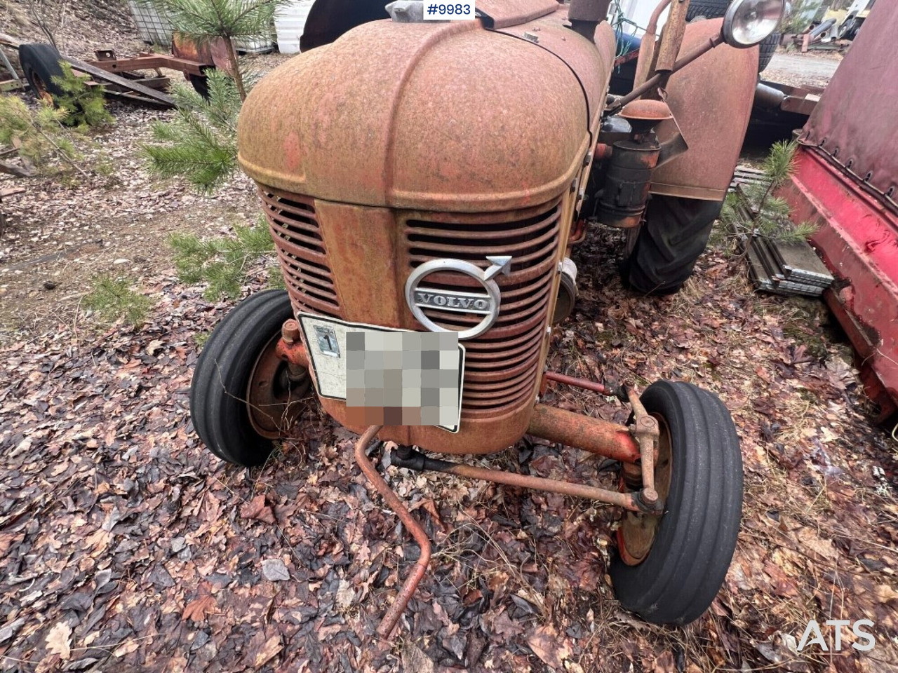 VOLVO BM T22 Reparation object - Трактор: фото 3 VOLVO BM T22 Reparation object - Трактор: фото 3