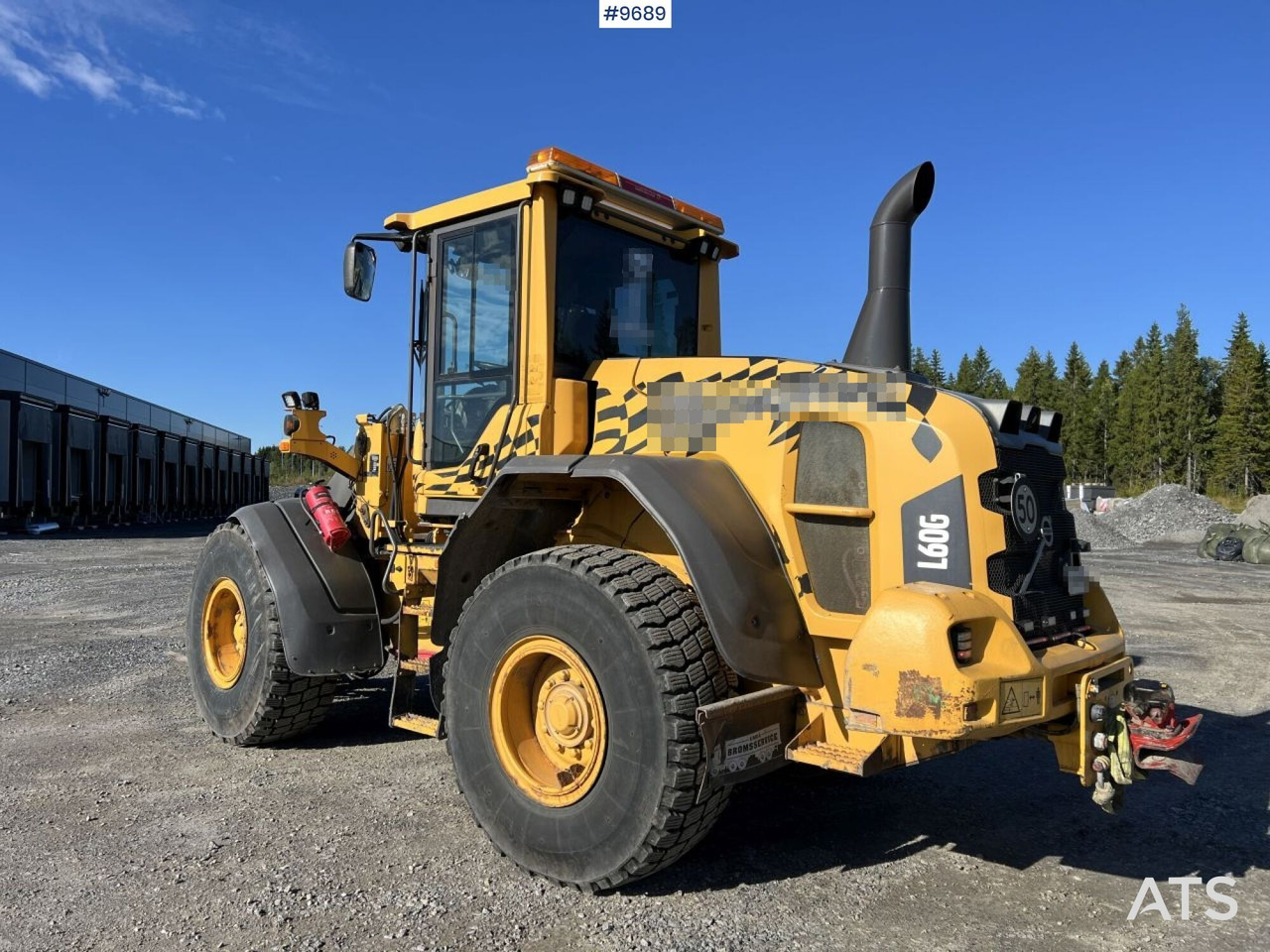 VOLVO L60G Wheel loader with multi-bucket - Колёсный погрузчик: фото 4 VOLVO L60G Wheel loader with multi-bucket - Колёсный погрузчик: фото 4