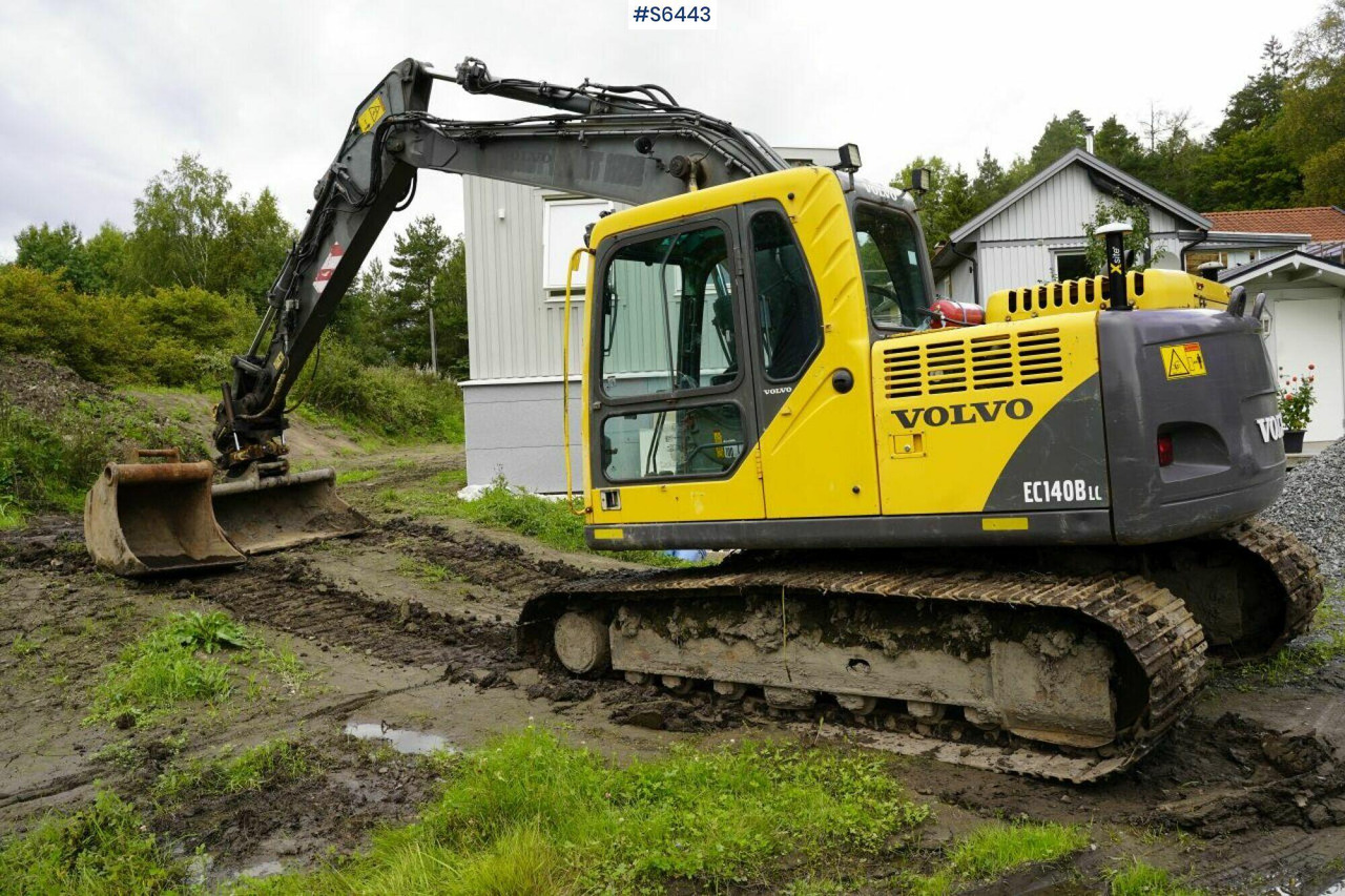 Volvo EC 140 BLC Excavator New swing bearing - Гусеничный экскаватор: фото 2 Volvo EC 140 BLC Excavator New swing bearing - Гусеничный экскаватор: фото 2