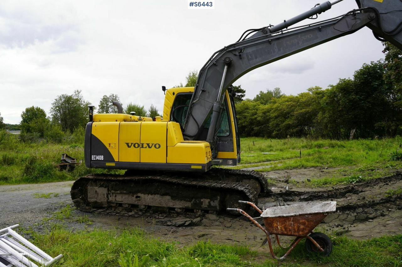 Volvo EC 140 BLC Excavator New swing bearing - Гусеничный экскаватор: фото 4 Volvo EC 140 BLC Excavator New swing bearing - Гусеничный экскаватор: фото 4