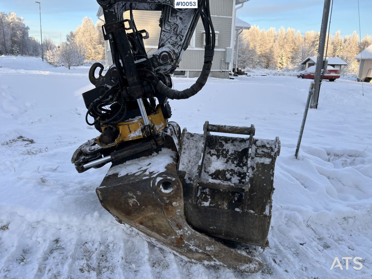 Volvo EC 160 DL med Grävsystem, rotor och planerskopa - Гусеничный экскаватор: фото 5 Volvo EC 160 DL med Grävsystem, rotor och planerskopa - Гусеничный экскаватор: фото 5