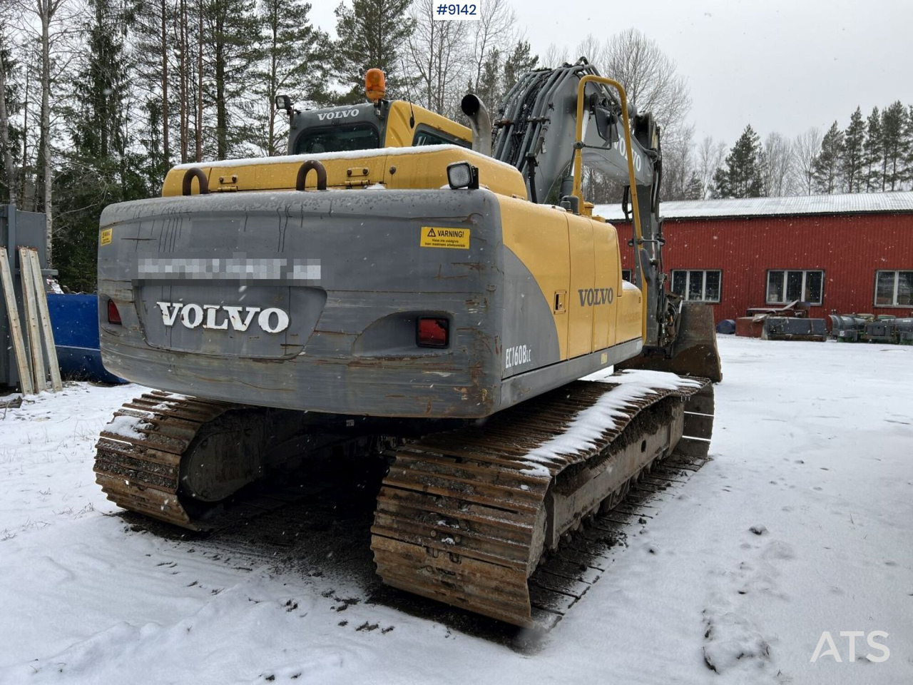 Volvo EC160BLC with rotor and bucket - Экскаватор: фото 3 Volvo EC160BLC with rotor and bucket - Экскаватор: фото 3