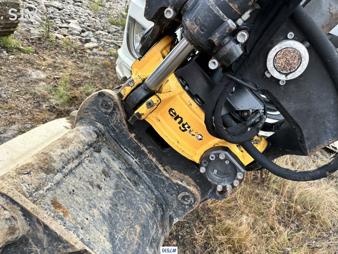 Volvo ECR145DL Crawler excavator with rotor and buckets - Гусеничный экскаватор: фото 3 Volvo ECR145DL Crawler excavator with rotor and buckets - Гусеничный экскаватор: фото 3