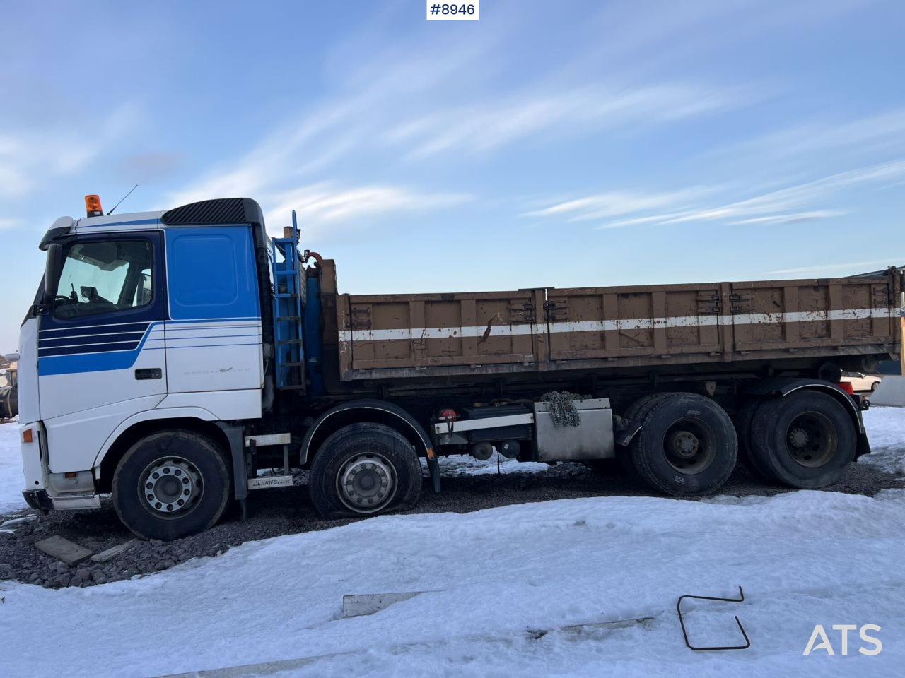 Volvo FH 12 8*2 Hooklift - REPAIR OBJECT - Крюковой мультилифт: фото 4 Volvo FH 12 8*2 Hooklift - REPAIR OBJECT - Крюковой мультилифт: фото 4