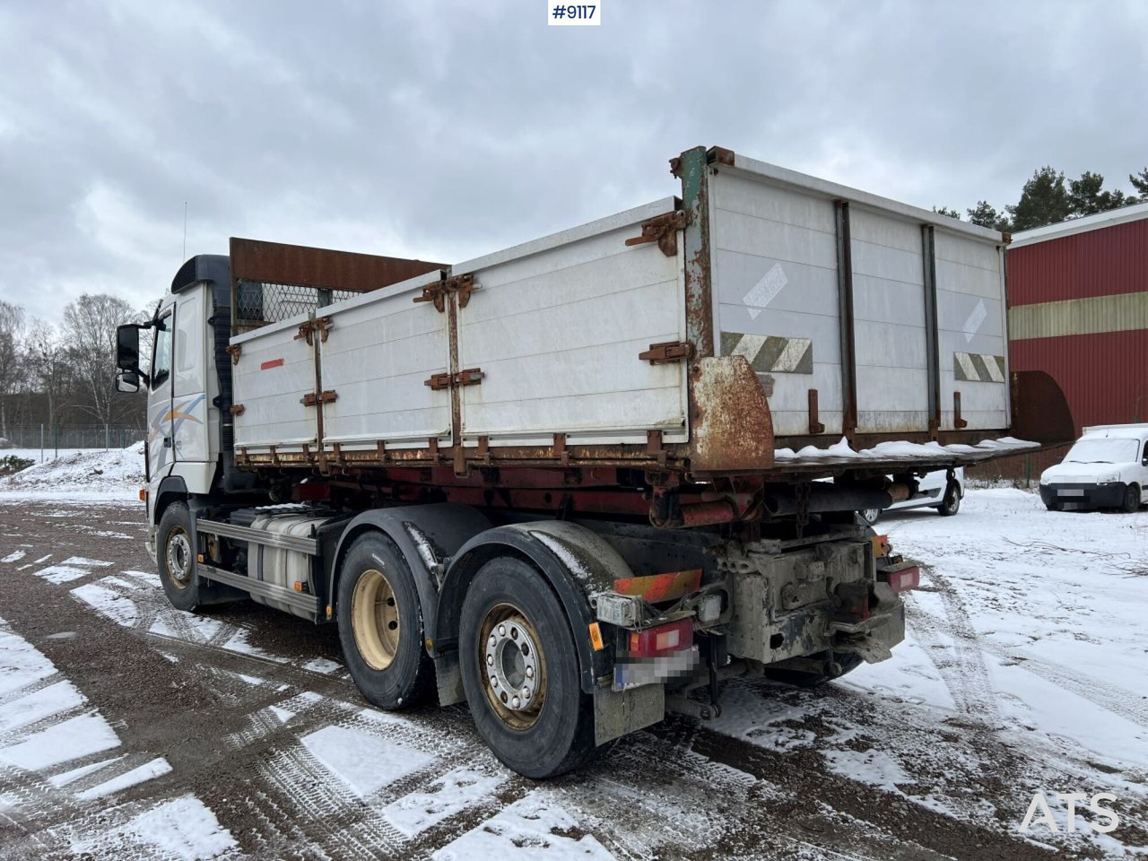 Volvo FH480 Laxo lock with flatbed (VIDEO) - Самосвал: фото 4 Volvo FH480 Laxo lock with flatbed (VIDEO) - Самосвал: фото 4