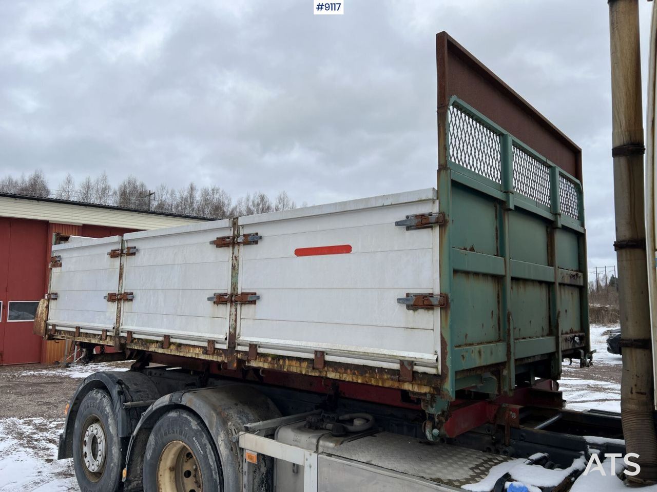 Volvo FH480 Laxo lock with flatbed (VIDEO) - Самосвал: фото 5 Volvo FH480 Laxo lock with flatbed (VIDEO) - Самосвал: фото 5