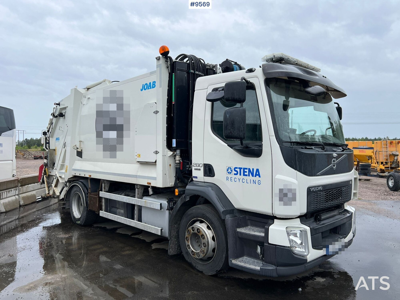 Volvo FL 42 R Garbage truck (VIDEO) - Мусоровоз: фото 2 Volvo FL 42 R Garbage truck (VIDEO) - Мусоровоз: фото 2