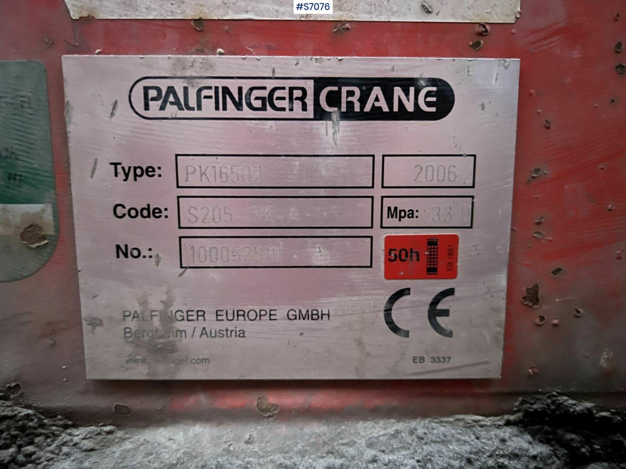 Автоманипулятор Volvo FM 400 6*2 Crane Truck with tiltable flatbed Palfinger PK16502: фото 17