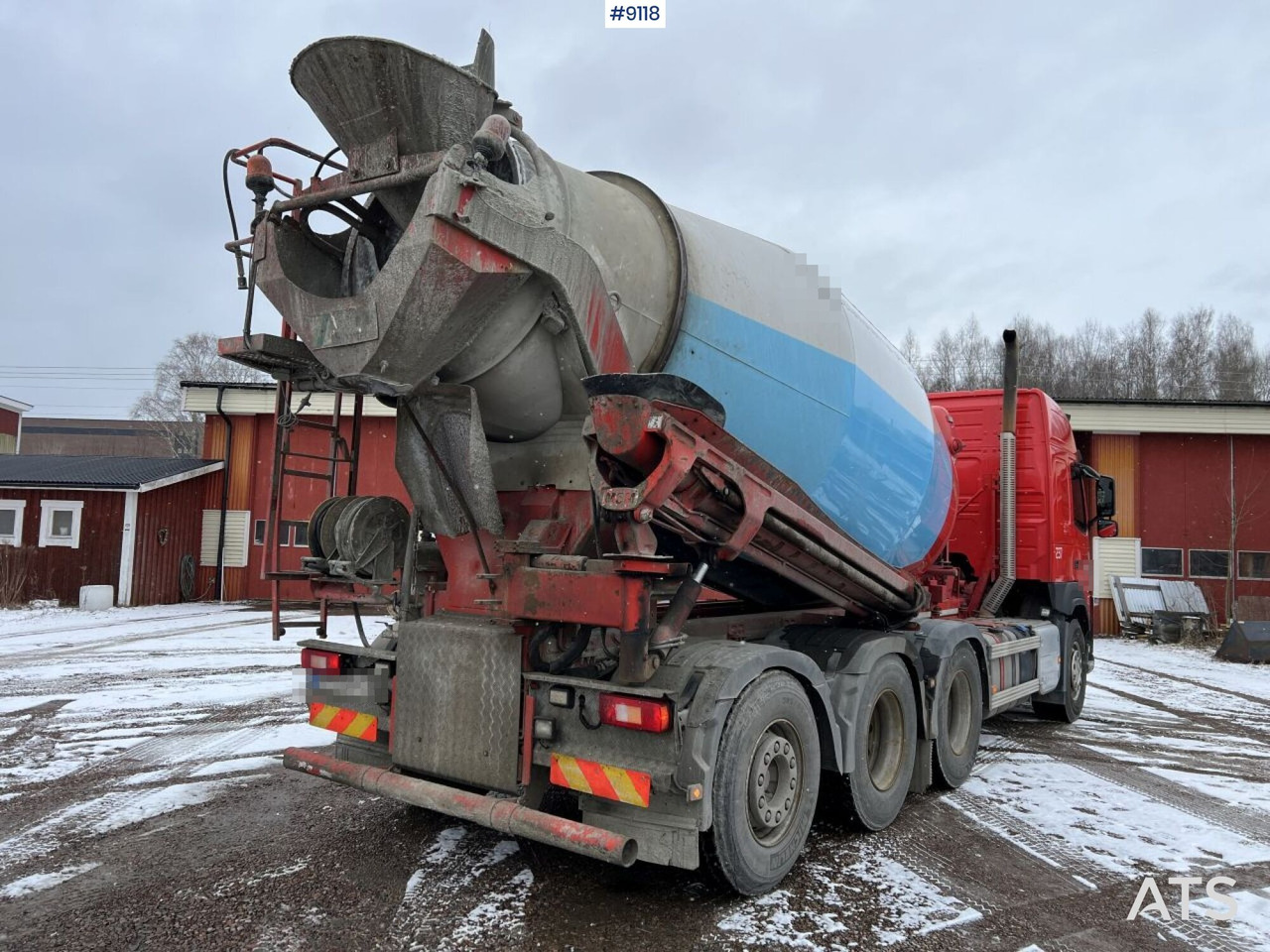 Volvo FM 8*4 Concrete truck - Автобетоносмеситель: фото 4 Volvo FM 8*4 Concrete truck - Автобетоносмеситель: фото 4