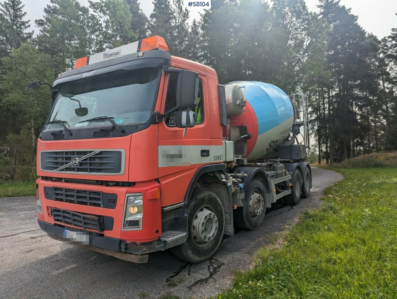Volvo FM400 8X4 Mixer Truck SEE VIDEO - Автобетоносмеситель: фото 1 Volvo FM400 8X4 Mixer Truck SEE VIDEO - Автобетоносмеситель: фото 1