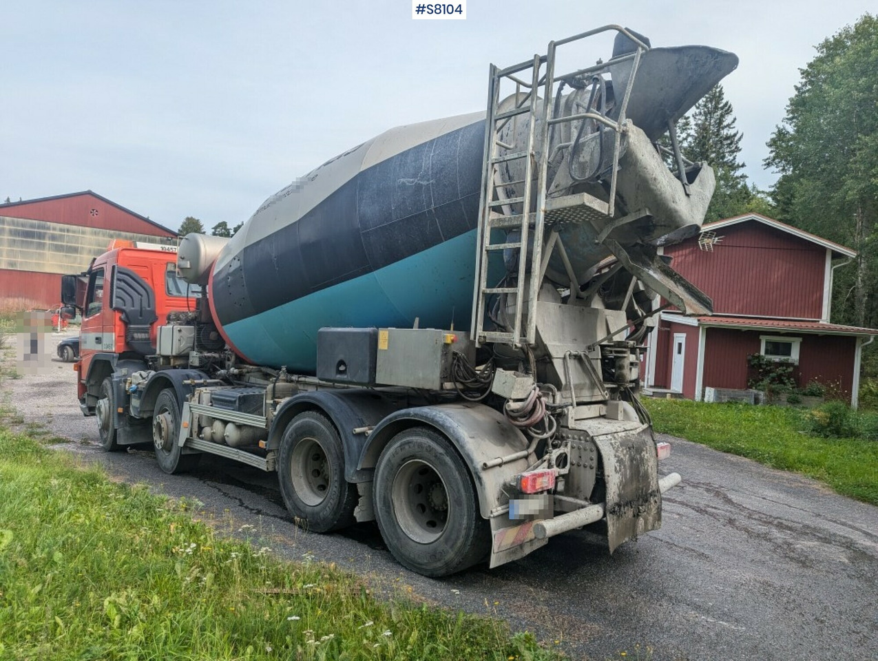 Volvo FM400 8X4 Mixer Truck SEE VIDEO - Автобетоносмеситель: фото 5 Volvo FM400 8X4 Mixer Truck SEE VIDEO - Автобетоносмеситель: фото 5