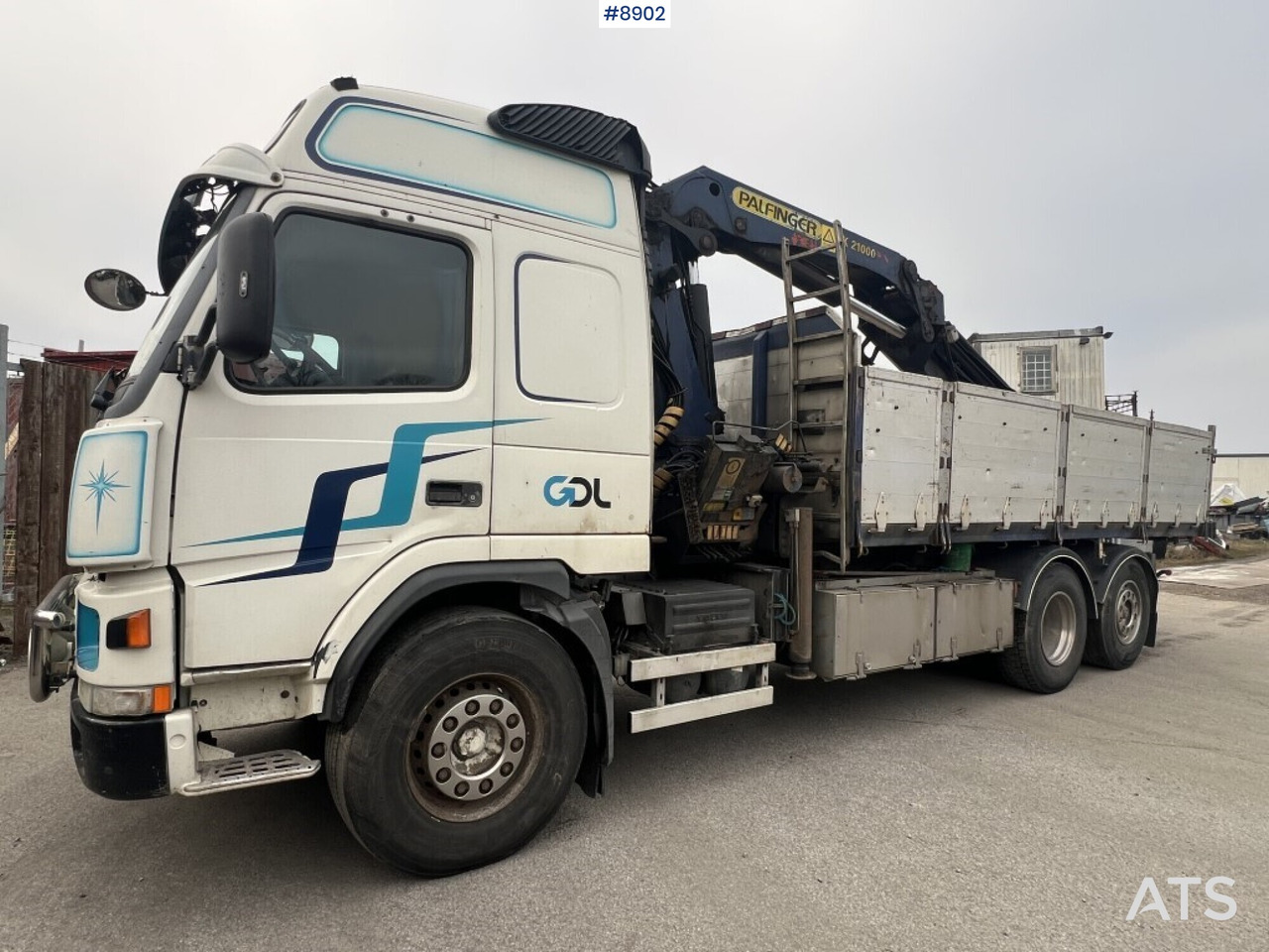 Volvo FM7 6*2 crane truck (VIDEO) - Автоманипулятор: фото 1 Volvo FM7 6*2 crane truck (VIDEO) - Автоманипулятор: фото 1