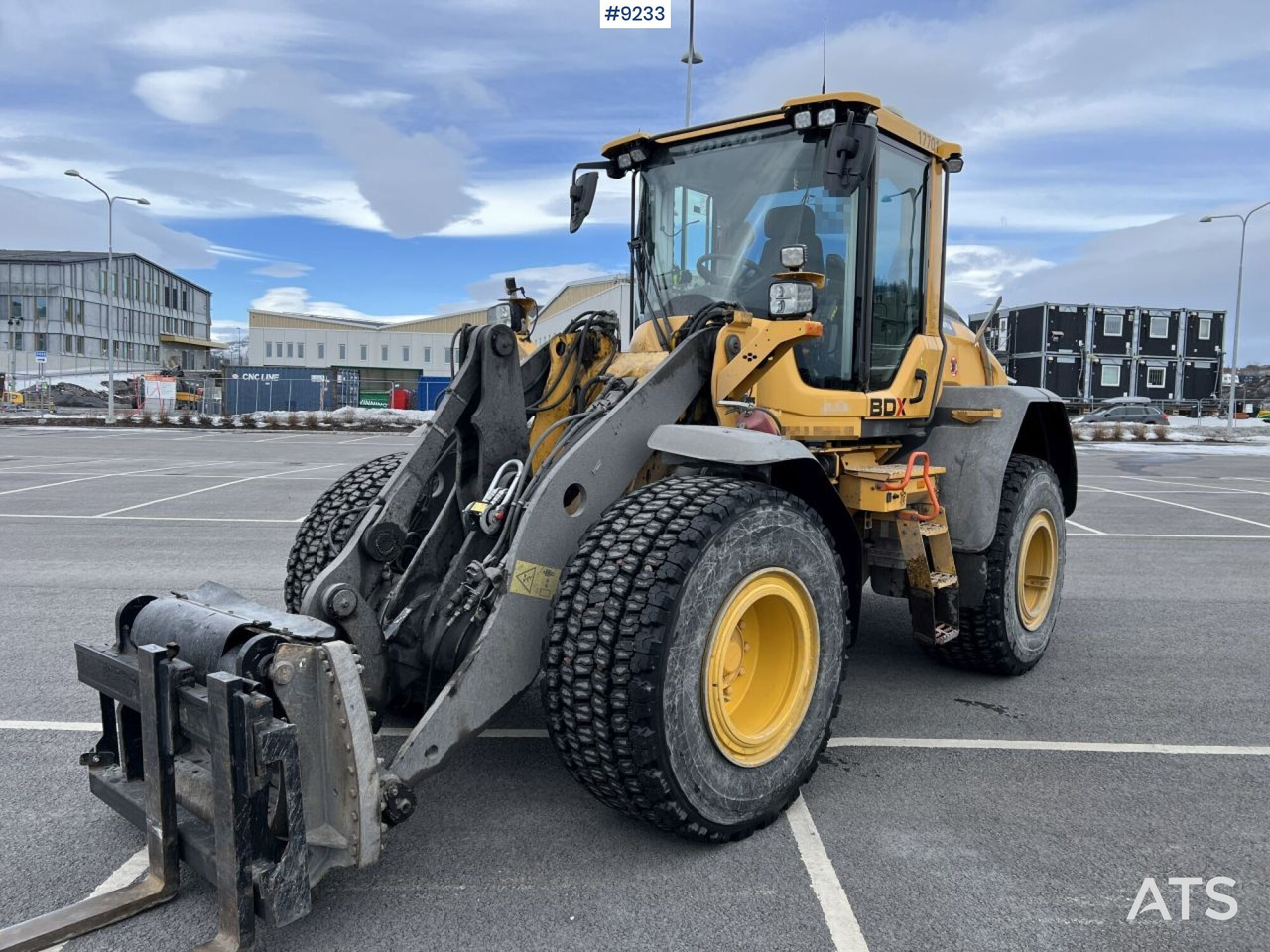 Volvo L60H Wheel loader - Колёсный погрузчик: фото 1 Volvo L60H Wheel loader - Колёсный погрузчик: фото 1