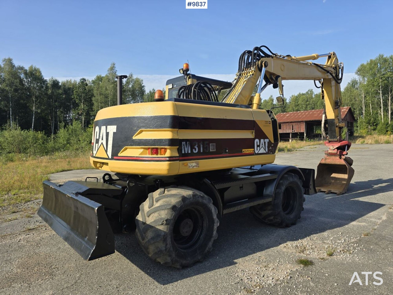Wheel Excavator CAT M315 (See Video) - Колёсный экскаватор: фото 3 Wheel Excavator CAT M315 (See Video) - Колёсный экскаватор: фото 3