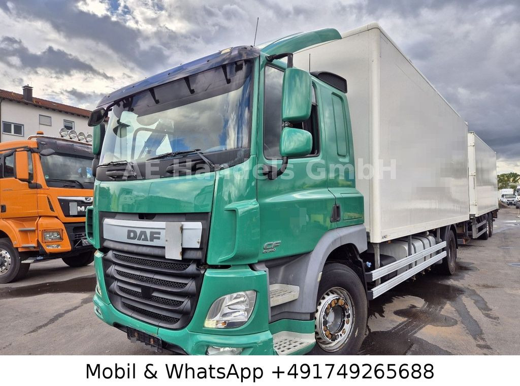 DAF CF 330 BL *LBW-DHollandia/AHK/1000L/1xBett - Грузовик с закрытым кузовом: фото 1 DAF CF 330 BL *LBW-DHollandia/AHK/1000L/1xBett - Грузовик с закрытым кузовом: фото 1