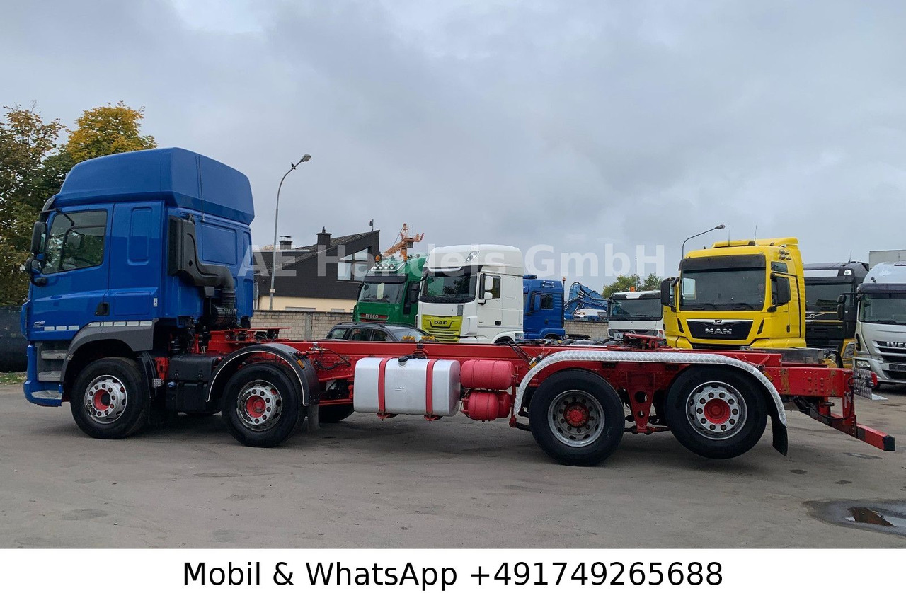 DAF CF 510 SpaceCab BL 8x2 *Retarder/ACC/Liftachse - Грузовик-шасси: фото 3 DAF CF 510 SpaceCab BL 8x2 *Retarder/ACC/Liftachse - Грузовик-шасси: фото 3