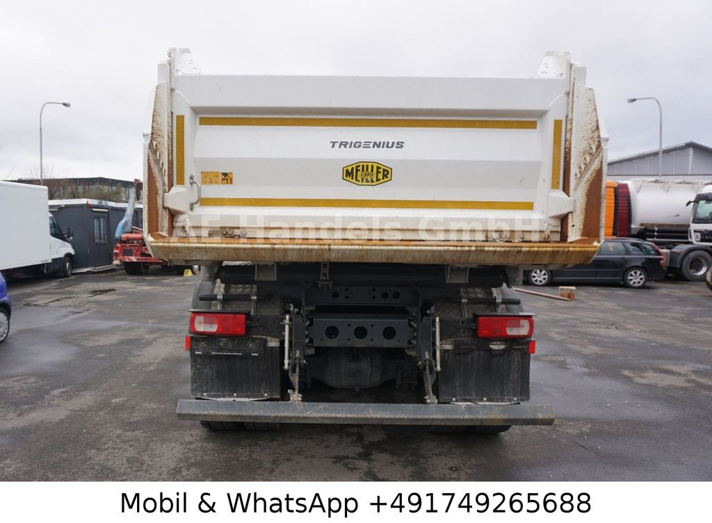 DAF XDC 450 FAD BB 8x4*NEW-MOD/NEUES-MODEL/Bordmatik - Самосвал: фото 4 DAF XDC 450 FAD BB 8x4*NEW-MOD/NEUES-MODEL/Bordmatik - Самосвал: фото 4