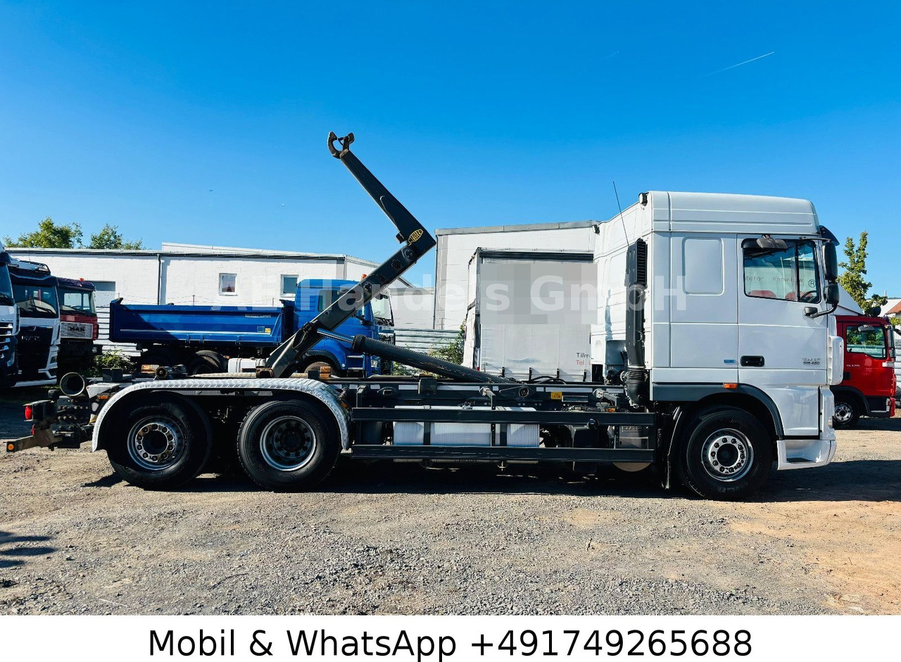 DAF XF 105.460 SC BL Meiller RK 20.70 *Retarder/L+L - Крюковой мультилифт: фото 2 DAF XF 105.460 SC BL Meiller RK 20.70 *Retarder/L+L - Крюковой мультилифт: фото 2