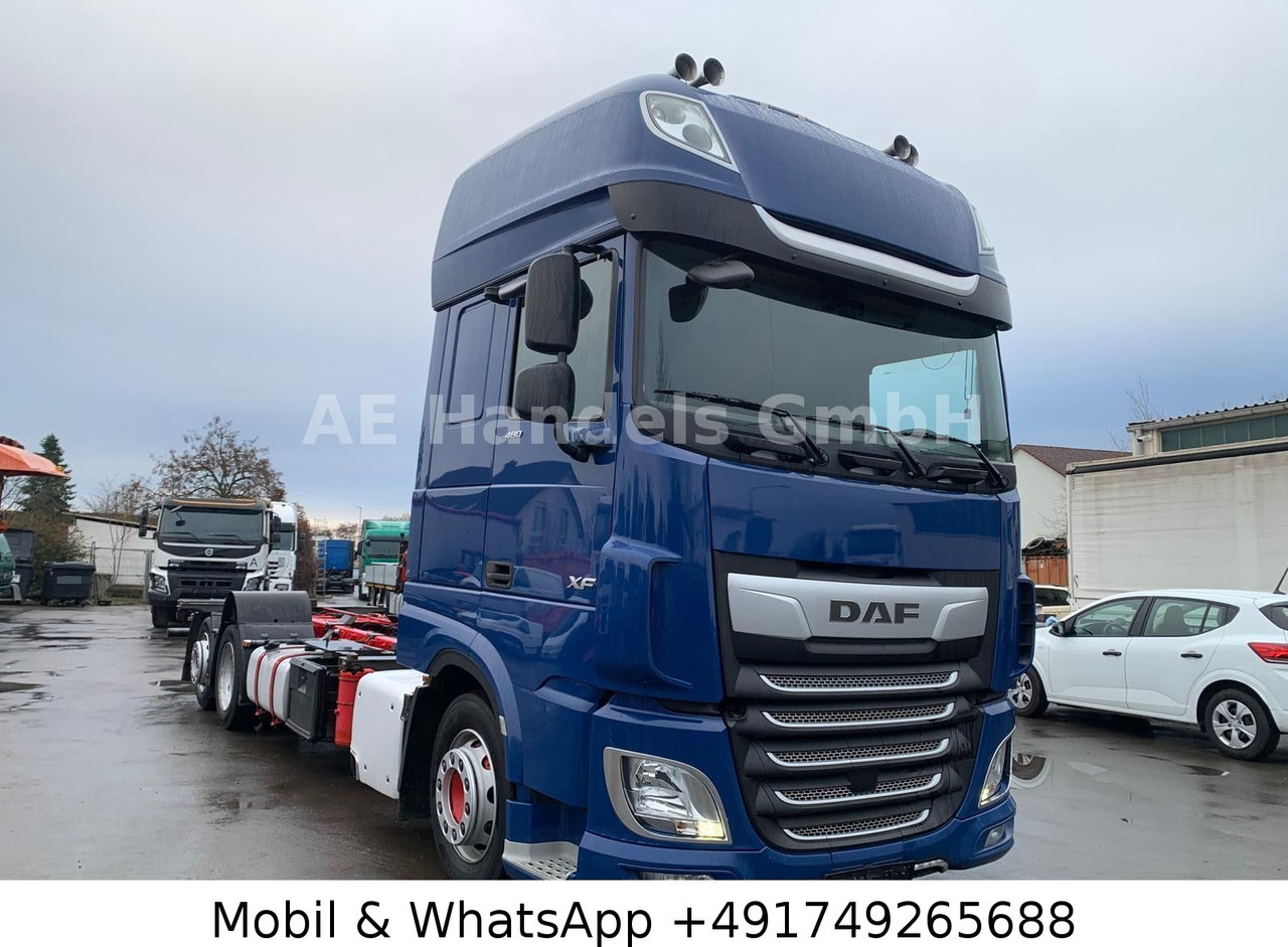 DAF XF 480 SSC LL BDF *Retarder/Lenk+Lift/ACC/2xTank - Грузовик-контейнеровоз/ Сменный кузов: фото 1 DAF XF 480 SSC LL BDF *Retarder/Lenk+Lift/ACC/2xTank - Грузовик-контейнеровоз/ Сменный кузов: фото 1