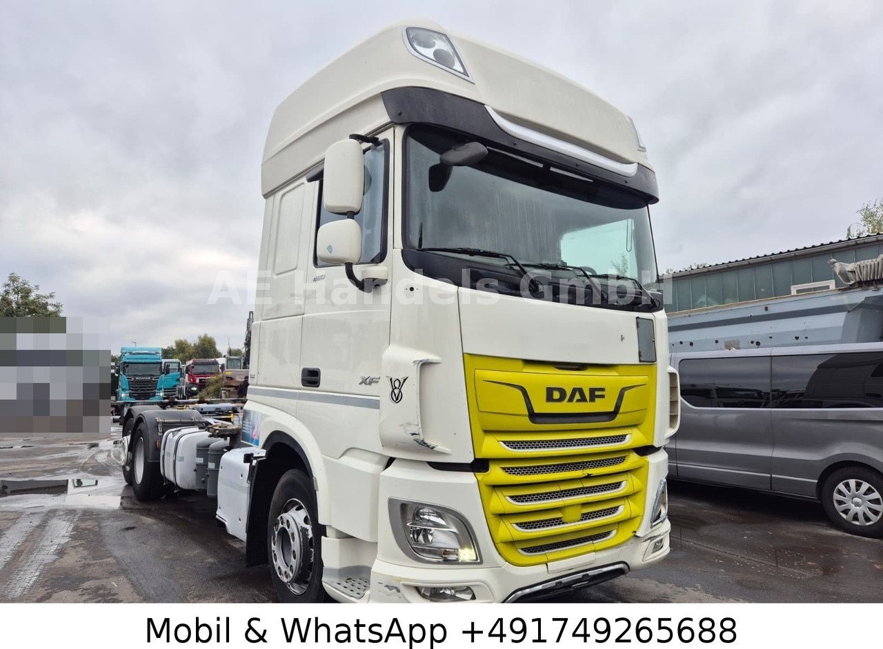 DAF XF480 SSC BDF *Retarder/Lift/ACC/2xTank/AHK/LDW - Грузовик-контейнеровоз/ Сменный кузов: фото 1 DAF XF480 SSC BDF *Retarder/Lift/ACC/2xTank/AHK/LDW - Грузовик-контейнеровоз/ Сменный кузов: фото 1