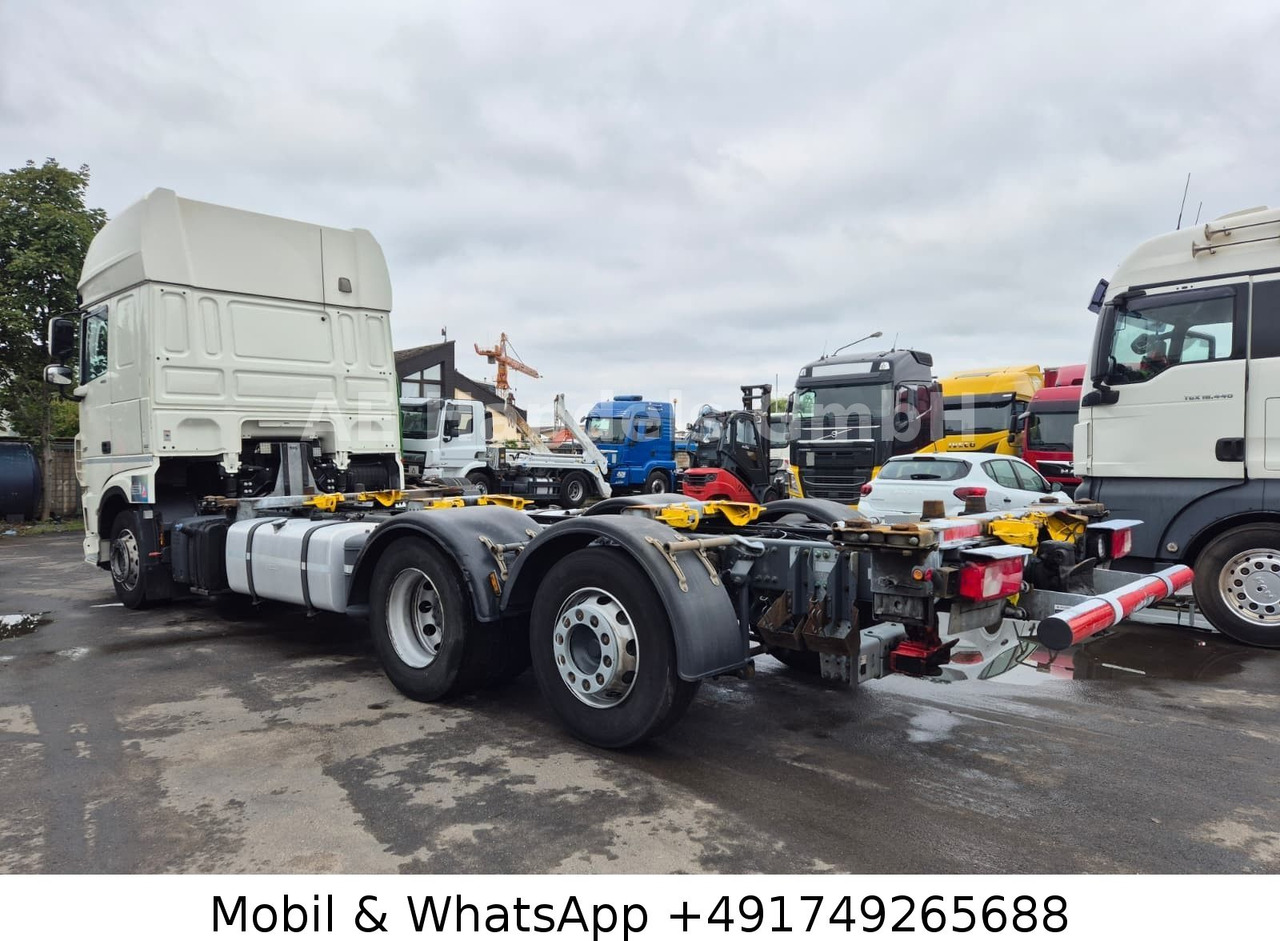 DAF XF480 SSC BDF *Retarder/Lift/ACC/2xTank/AHK/LDW - Грузовик-шасси: фото 5 DAF XF480 SSC BDF *Retarder/Lift/ACC/2xTank/AHK/LDW - Грузовик-шасси: фото 5