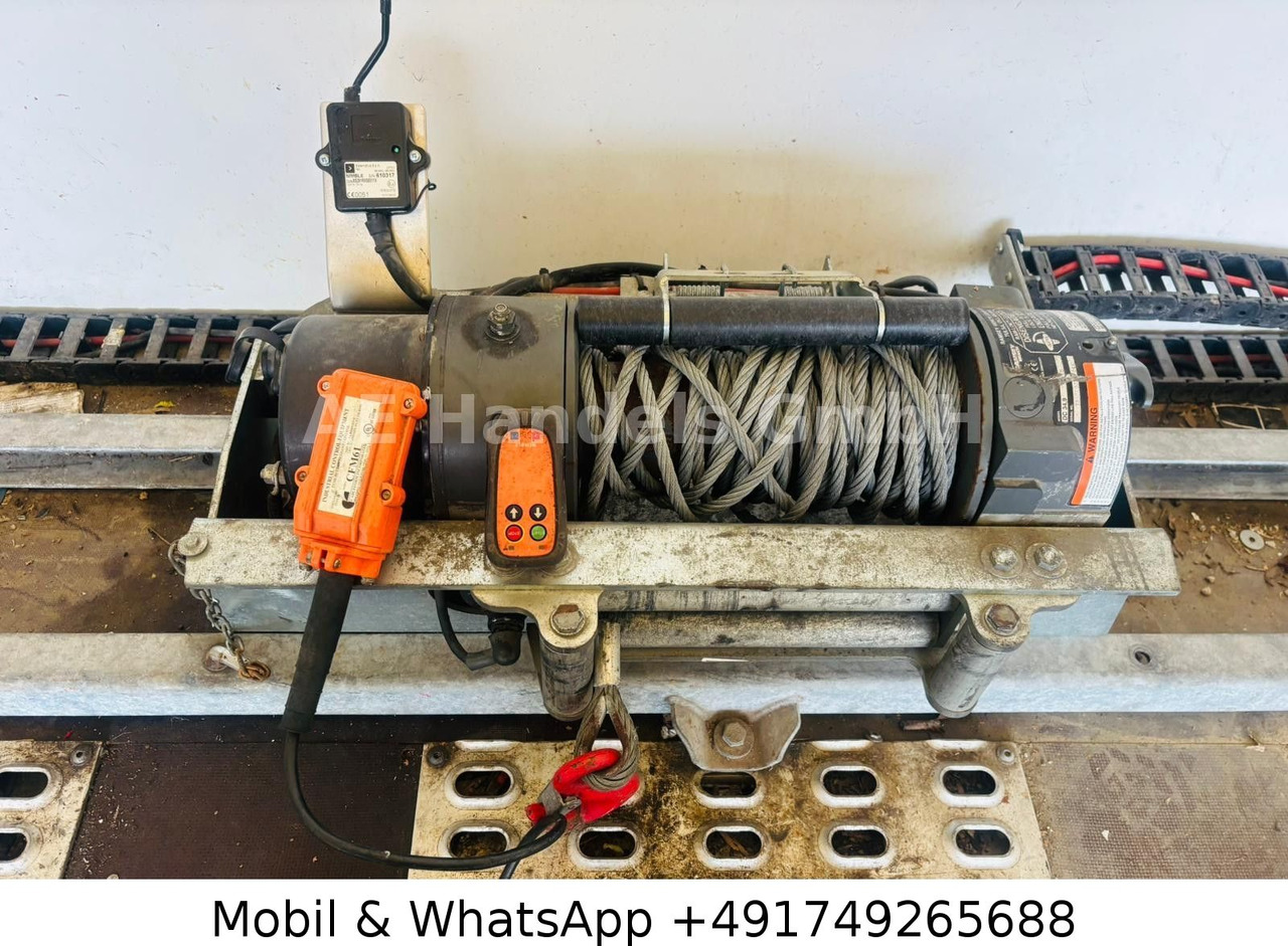 Прицеп-автовоз FTEC Autotransport Tandem *Rampe/Seilwinde: фото 17 Прицеп-автовоз FTEC Autotransport Tandem *Rampe/Seilwinde: фото 17