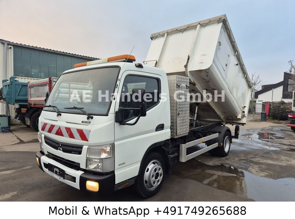 FUSO Canter 7C18 Kipper Müllwagen *Automatik/3-Sitze - Малотоннажный самосвал: фото 1 FUSO Canter 7C18 Kipper Müllwagen *Automatik/3-Sitze - Малотоннажный самосвал: фото 1