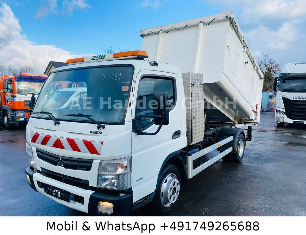 FUSO Canter 7C18 Kipper Müllwagen *Automatik/3-Sitze - Малотоннажный самосвал: фото 1 FUSO Canter 7C18 Kipper Müllwagen *Automatik/3-Sitze - Малотоннажный самосвал: фото 1