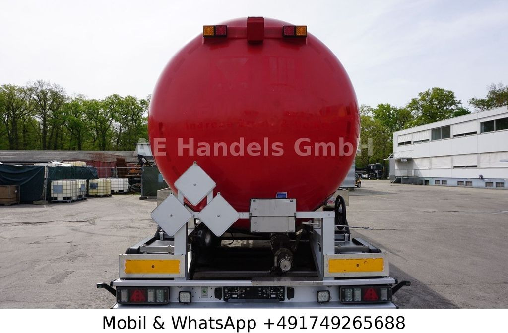 Feldbinder TSA 32.3 Aluminium Bitumen*ADR/32.000Ltr./3-Axle - Полуприцеп-цистерна: фото 4 Feldbinder TSA 32.3 Aluminium Bitumen*ADR/32.000Ltr./3-Axle - Полуприцеп-цистерна: фото 4