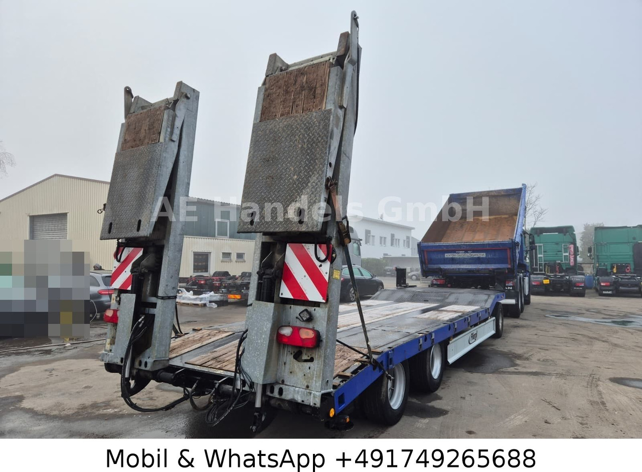 Fliegl DTS 300 Drehschemel Tieflader*Hydraulische Rampe - Низкорамный прицеп: фото 3 Fliegl DTS 300 Drehschemel Tieflader*Hydraulische Rampe - Низкорамный прицеп: фото 3