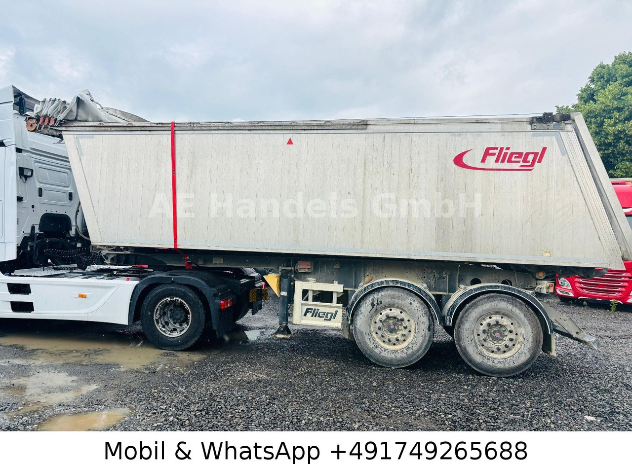 Fliegl ZHKA 350 Alu *30m³/1.Liftachse/Cramaro/Alcoa - Самосвальный полуприцеп: фото 5 Fliegl ZHKA 350 Alu *30m³/1.Liftachse/Cramaro/Alcoa - Самосвальный полуприцеп: фото 5
