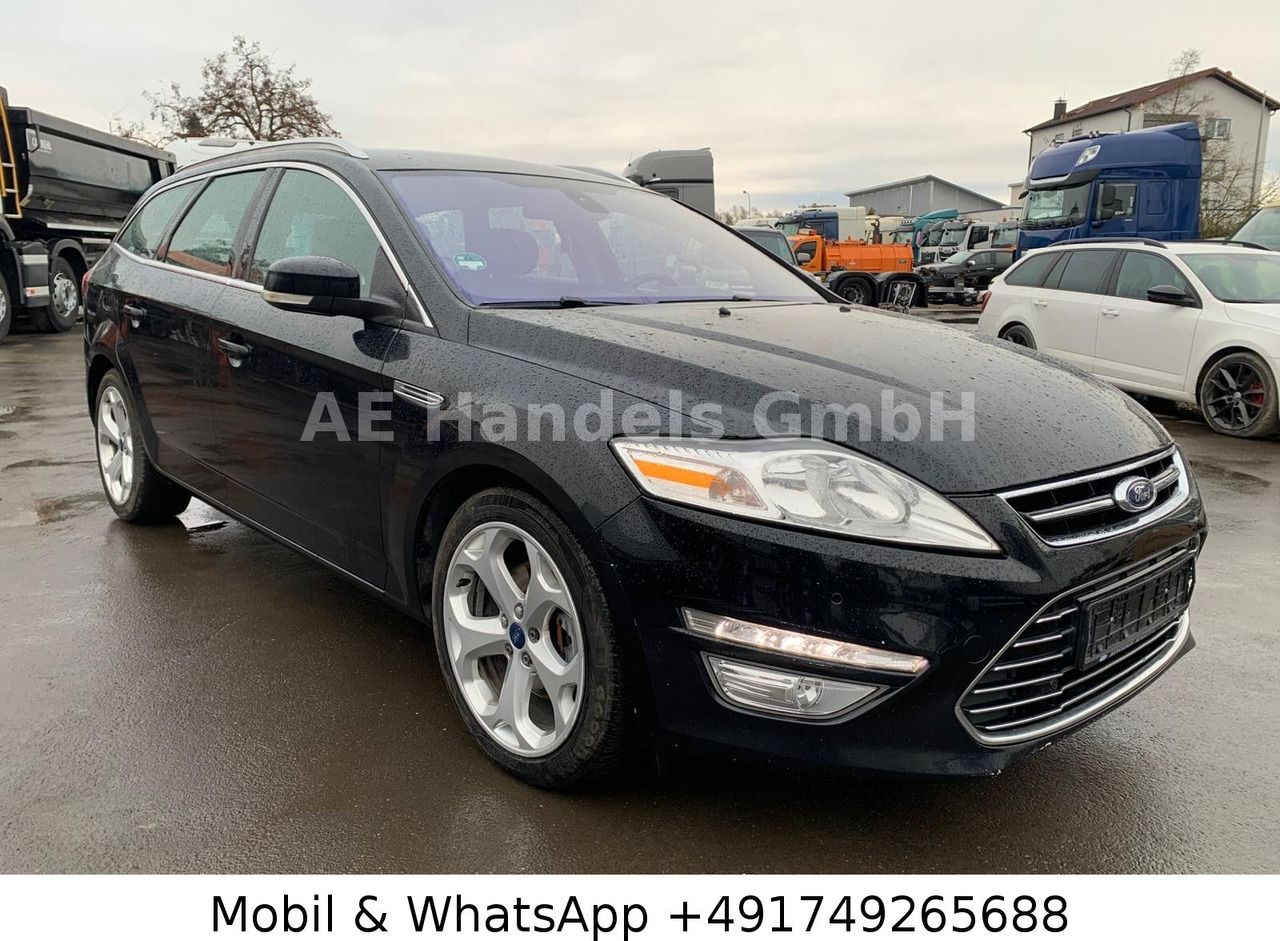 Ford Mondeo Turnier Titanium X 2.2TDCI *Kamera/Leder - Универсал: фото 1 Ford Mondeo Turnier Titanium X 2.2TDCI *Kamera/Leder - Универсал: фото 1