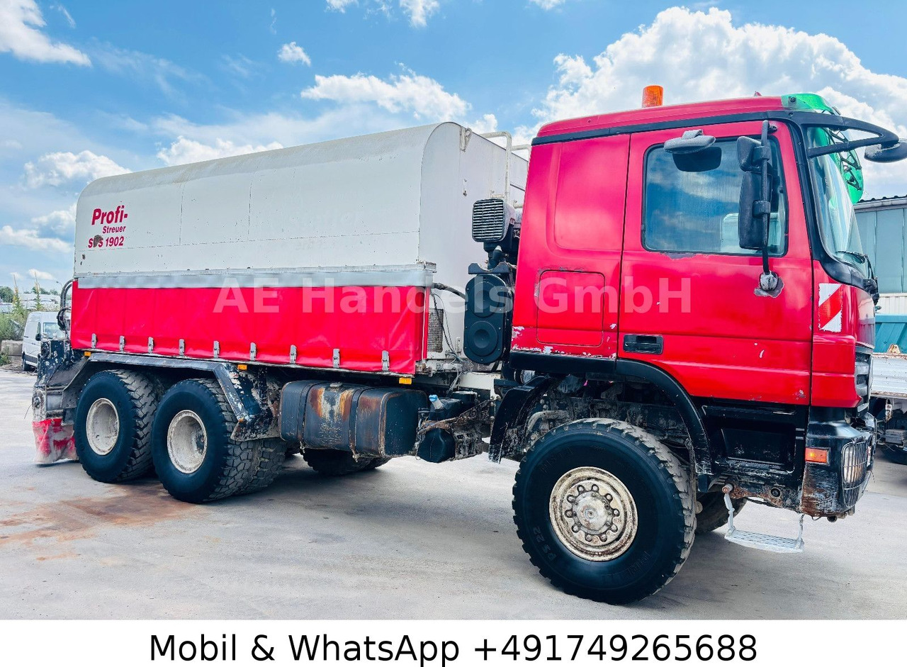 Mercedes-Benz Actros MP3 3348 6x6 BB Bindemittelstreuer*Kamera - Грузовик: фото 4 Mercedes-Benz Actros MP3 3348 6x6 BB Bindemittelstreuer*Kamera - Грузовик: фото 4