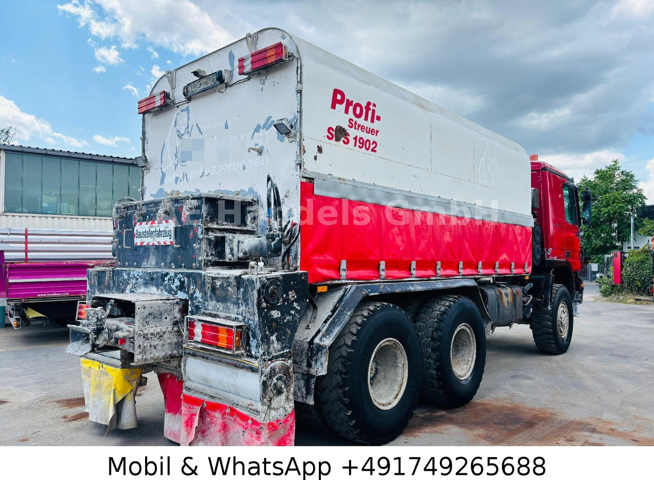 Mercedes-Benz Actros MP3 3348 6x6 BB Bindemittelstreuer*Kamera - Грузовик: фото 5 Mercedes-Benz Actros MP3 3348 6x6 BB Bindemittelstreuer*Kamera - Грузовик: фото 5