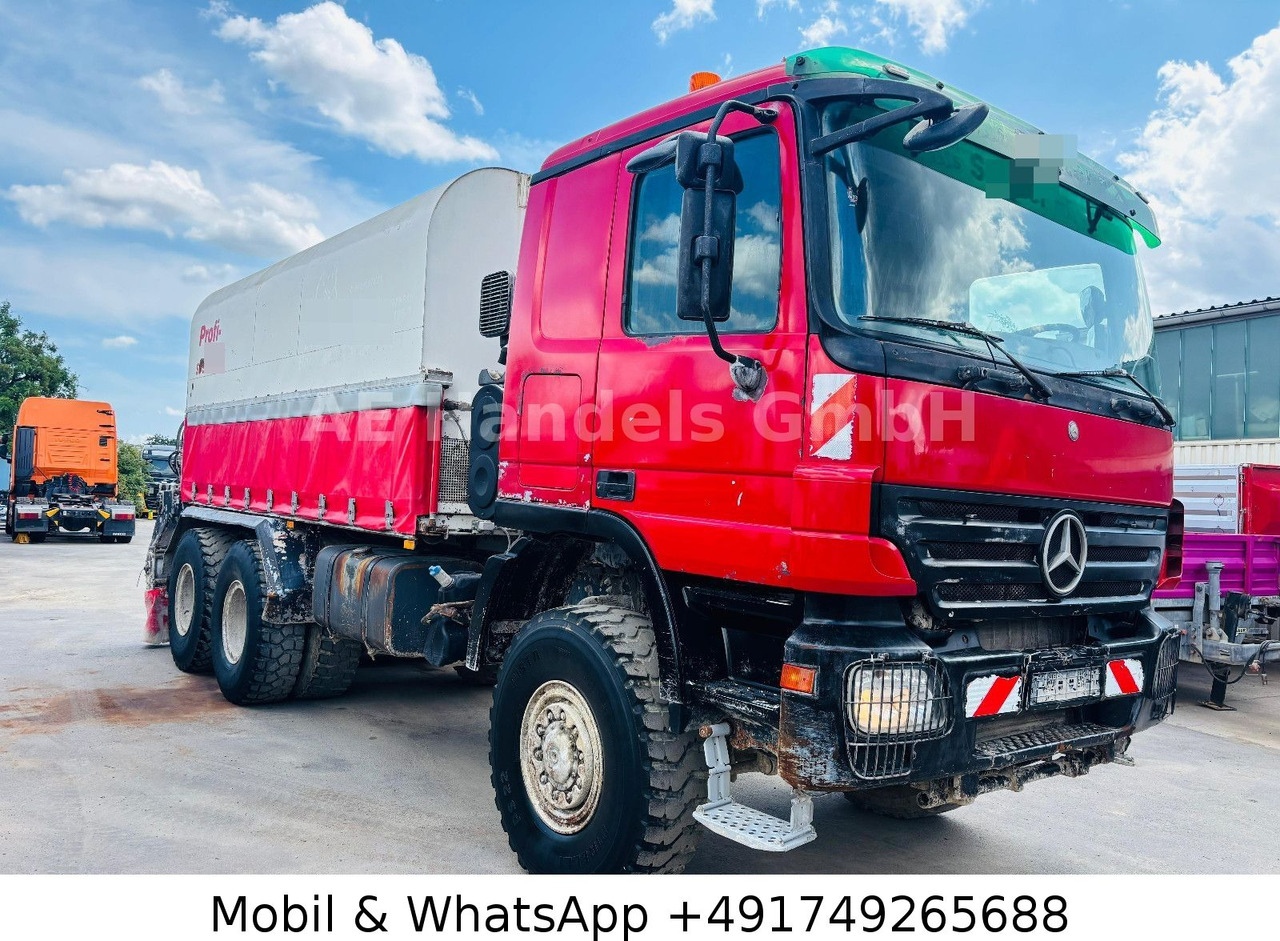 Mercedes-Benz Actros MP3 3348 6x6 BB Bindemittelstreuer*Kamera - Грузовик: фото 3 Mercedes-Benz Actros MP3 3348 6x6 BB Bindemittelstreuer*Kamera - Грузовик: фото 3