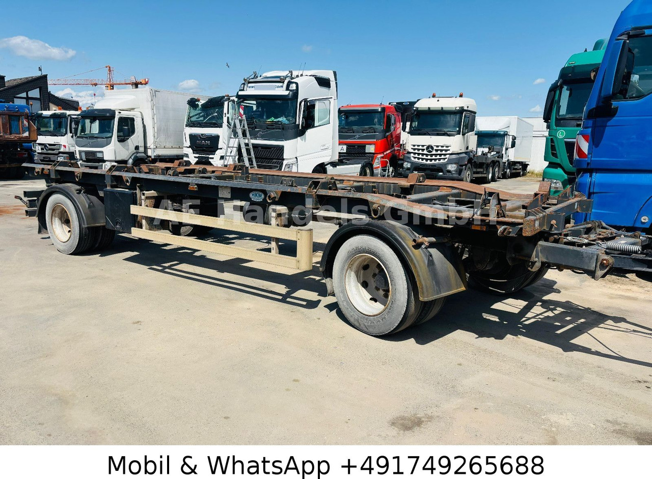 HKM K18 ZB 5,0 Combo Absetz-Abroll Drehschemel - Прицеп мультилифт/ Бункеровоз: фото 3 HKM K18 ZB 5,0 Combo Absetz-Abroll Drehschemel - Прицеп мультилифт/ Бункеровоз: фото 3