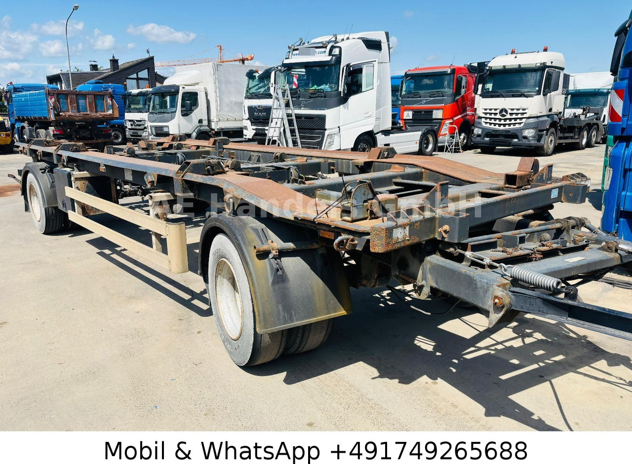HKM K18 ZB 5,0 Combo Absetz-Abroll Drehschemel - Прицеп мультилифт/ Бункеровоз: фото 1 HKM K18 ZB 5,0 Combo Absetz-Abroll Drehschemel - Прицеп мультилифт/ Бункеровоз: фото 1