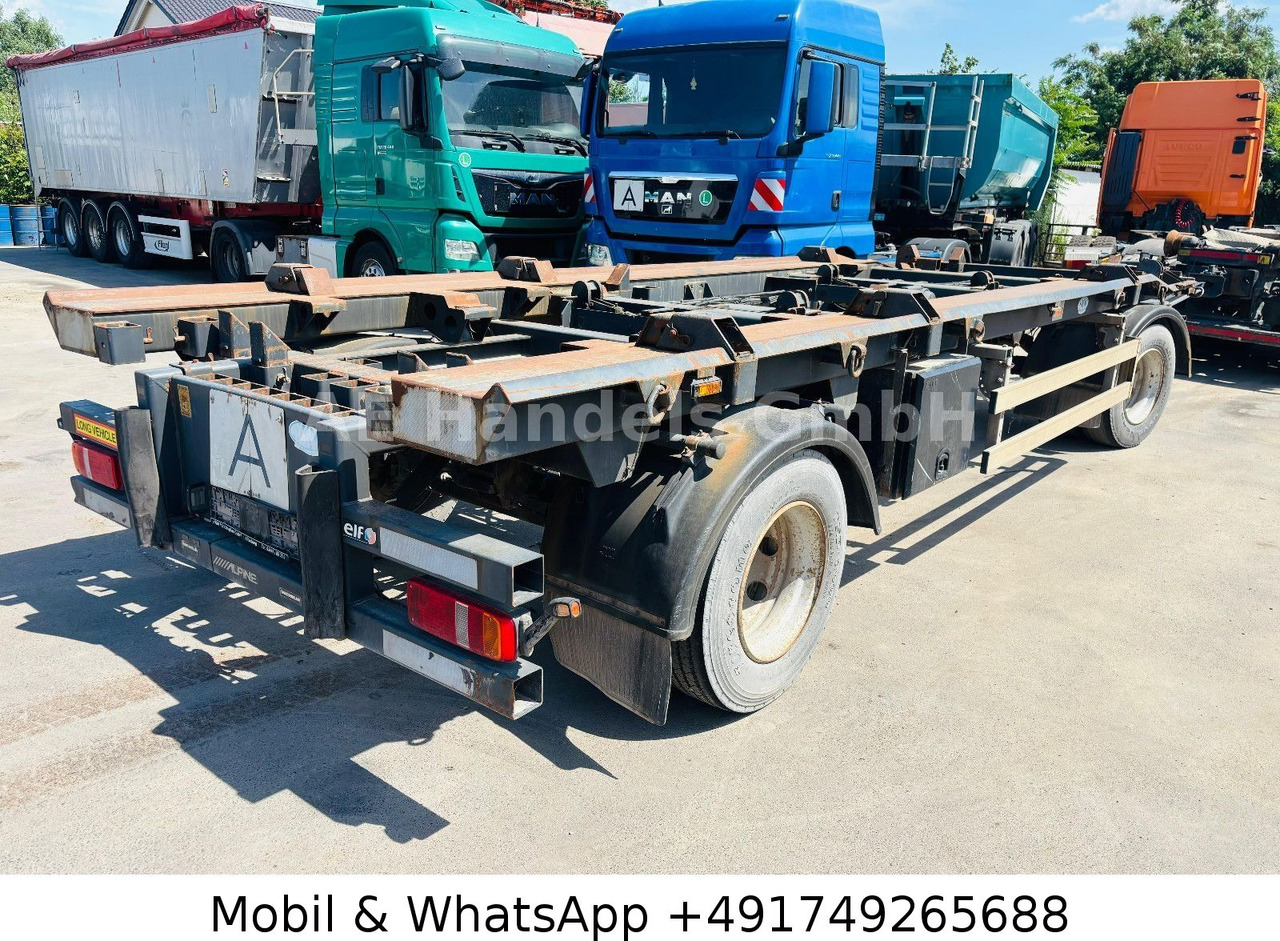 HKM K18 ZB 5,0 Combo Absetz-Abroll Drehschemel - Прицеп мультилифт/ Бункеровоз: фото 2 HKM K18 ZB 5,0 Combo Absetz-Abroll Drehschemel - Прицеп мультилифт/ Бункеровоз: фото 2