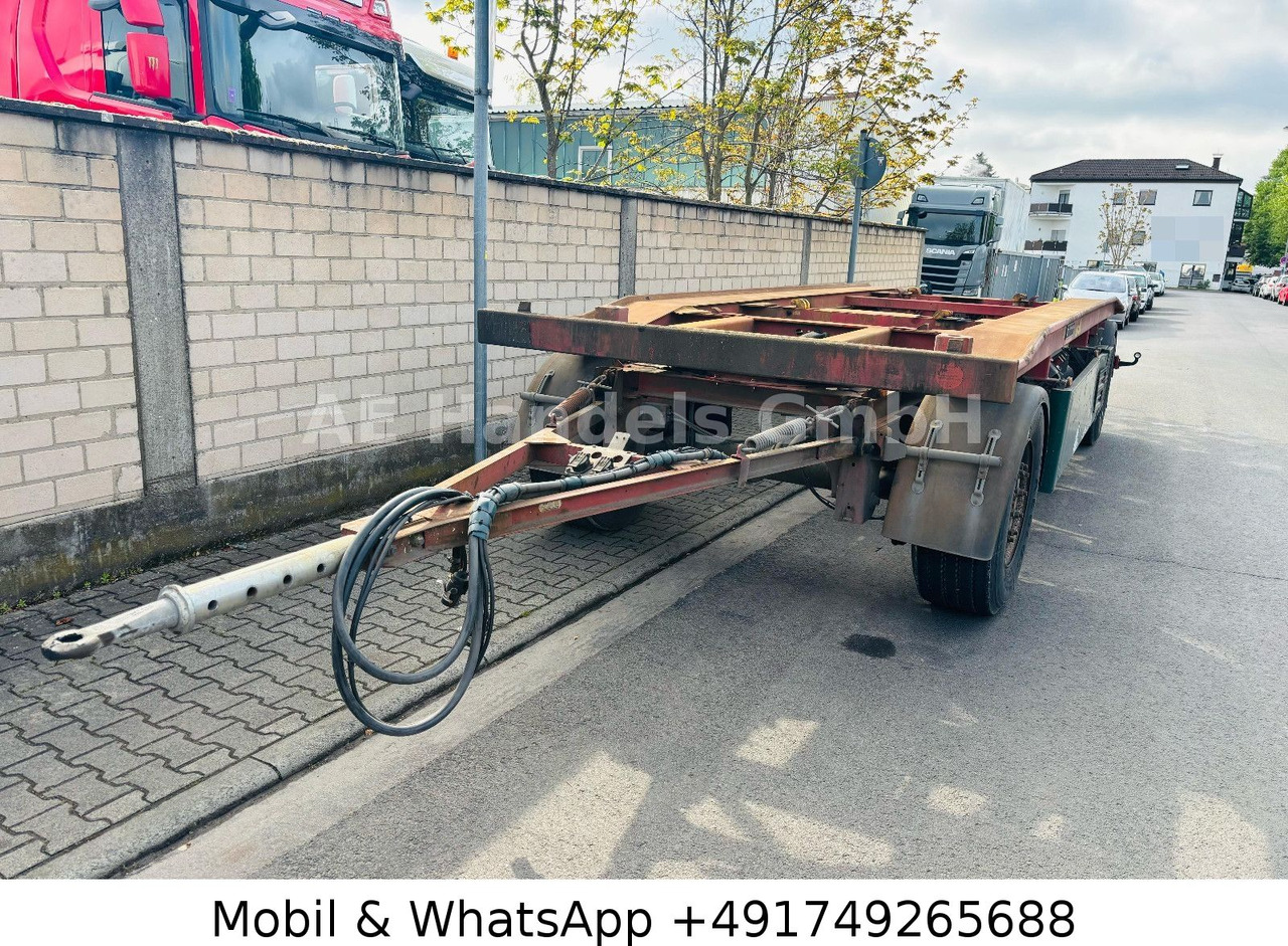 Hüffermann HAR Drehschemel Schlitten *Wabco / TÜV-07.2025 - Прицеп мультилифт/ Бункеровоз: фото 2 Hüffermann HAR Drehschemel Schlitten *Wabco / TÜV-07.2025 - Прицеп мультилифт/ Бункеровоз: фото 2