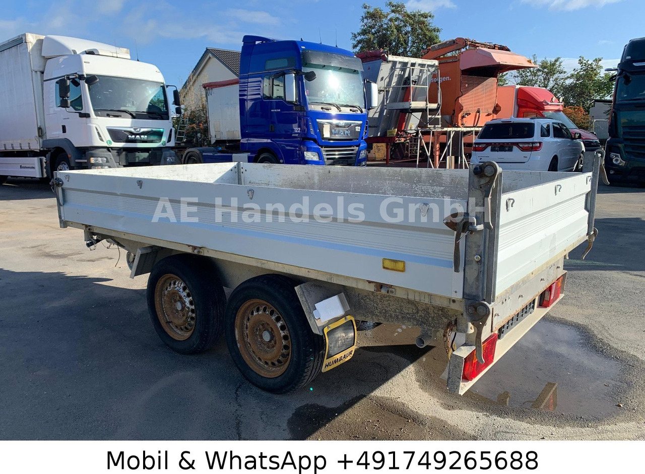 Humbaur SDAH 3-Seiten-Kipper+Tieflader Tandem off.Kasten - Самосвальный прицеп: фото 5 Humbaur SDAH 3-Seiten-Kipper+Tieflader Tandem off.Kasten - Самосвальный прицеп: фото 5