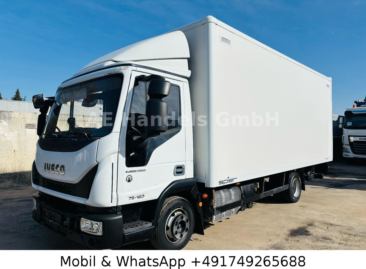 Iveco Eurocargo 7-160 BL Junge *Klima/LBW/Manual/2+1 - Малотоннажный фургон: фото 2 Iveco Eurocargo 7-160 BL Junge *Klima/LBW/Manual/2+1 - Малотоннажный фургон: фото 2
