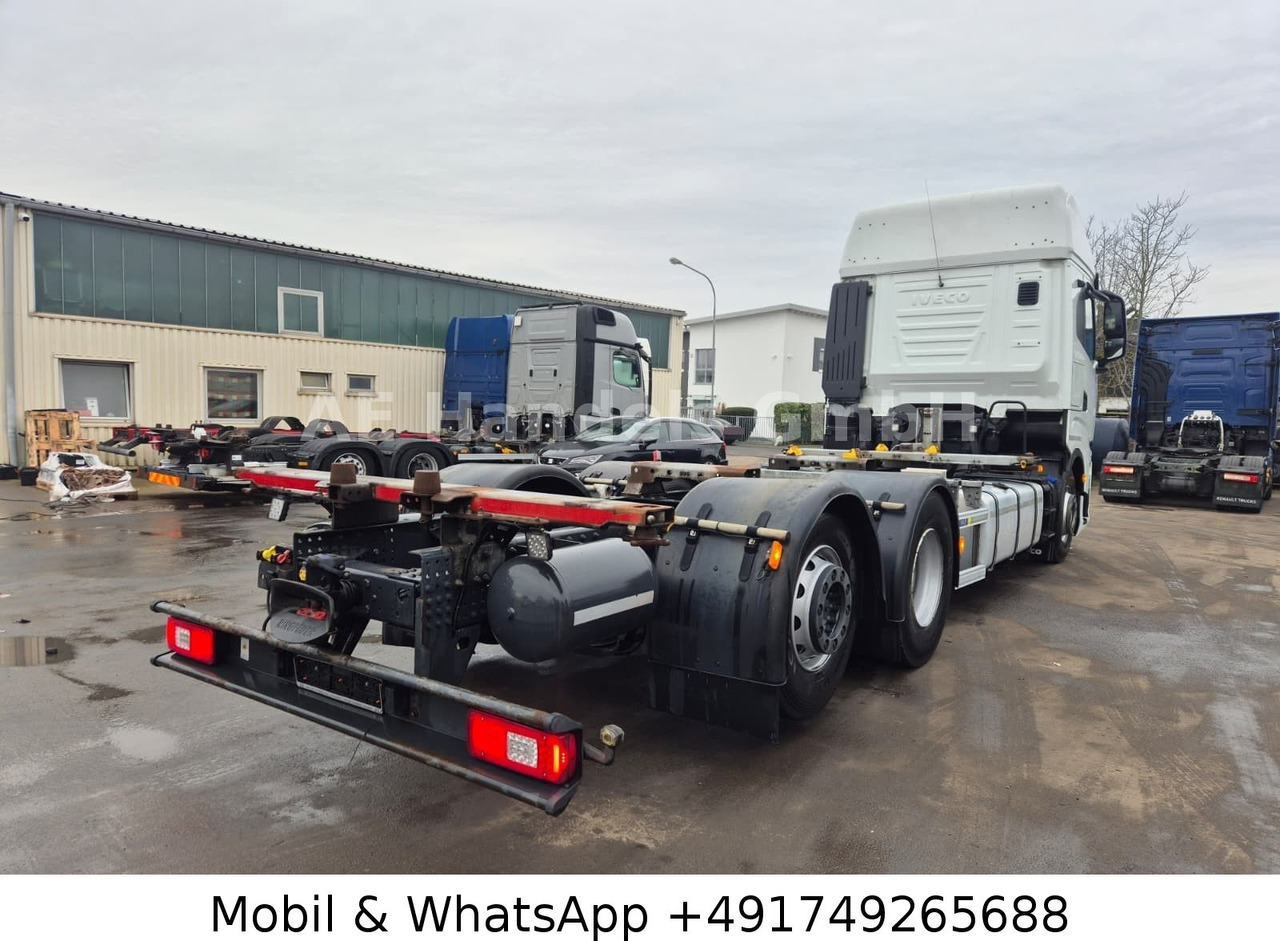 Iveco S-WAY 510 AS LL 6x2 BDF *Retarder/2xTank/AHK/ACC - Грузовик-контейнеровоз/ Сменный кузов: фото 3 Iveco S-WAY 510 AS LL 6x2 BDF *Retarder/2xTank/AHK/ACC - Грузовик-контейнеровоз/ Сменный кузов: фото 3