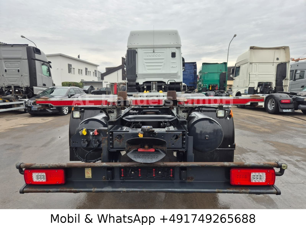 Iveco S-WAY 510 AS LL 6x2 BDF *Retarder/2xTank/AHK/ACC - Грузовик-контейнеровоз/ Сменный кузов: фото 4 Iveco S-WAY 510 AS LL 6x2 BDF *Retarder/2xTank/AHK/ACC - Грузовик-контейнеровоз/ Сменный кузов: фото 4