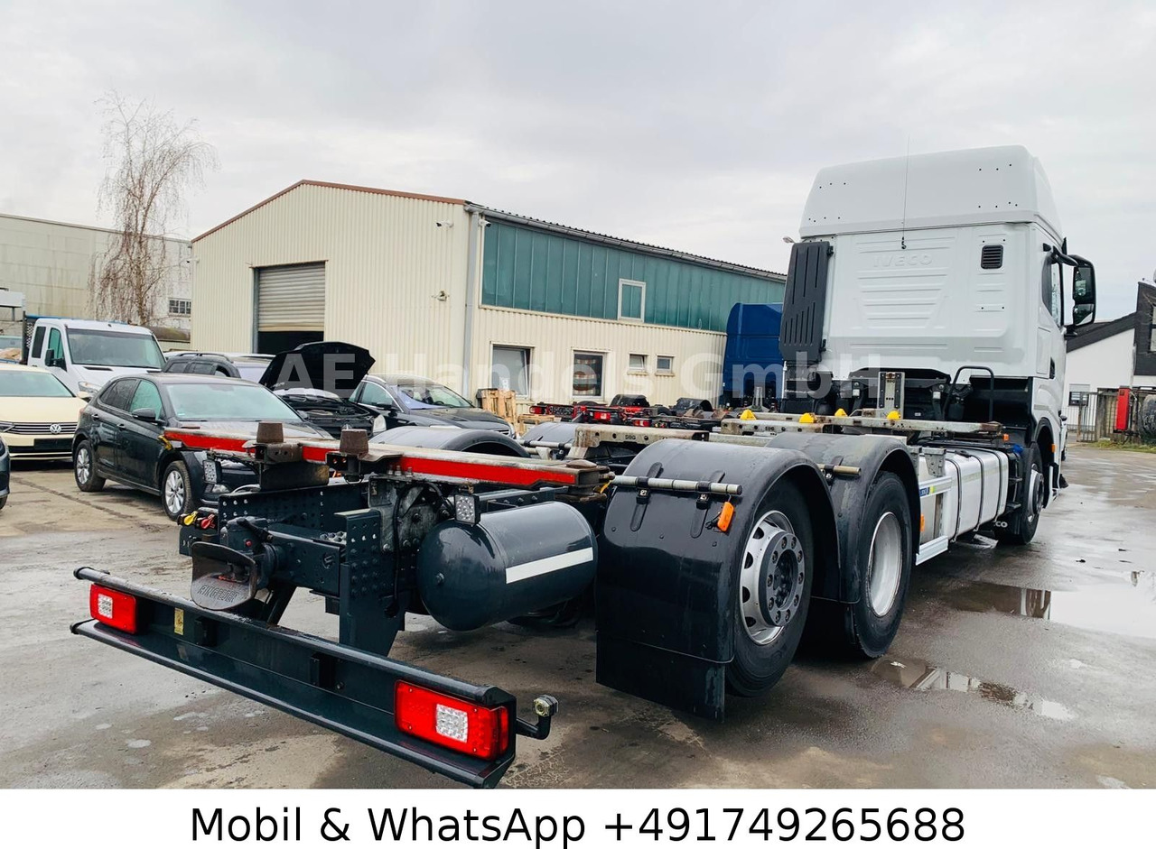 Iveco S-WAY 510 AS LL 6x2 BDF *Retarder/2xTank/AHK/ACC - Грузовик-контейнеровоз/ Сменный кузов: фото 3 Iveco S-WAY 510 AS LL 6x2 BDF *Retarder/2xTank/AHK/ACC - Грузовик-контейнеровоз/ Сменный кузов: фото 3