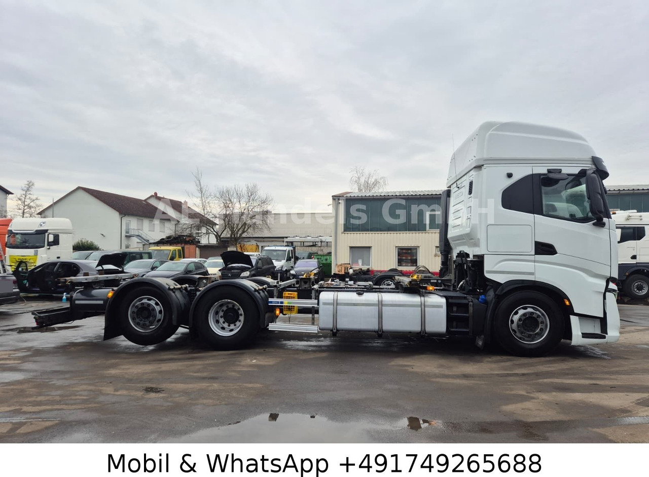 Iveco S-WAY 510 AS LL 6x2 BDF *Retarder/2xTank/AHK/ACC - Грузовик-контейнеровоз/ Сменный кузов: фото 2 Iveco S-WAY 510 AS LL 6x2 BDF *Retarder/2xTank/AHK/ACC - Грузовик-контейнеровоз/ Сменный кузов: фото 2