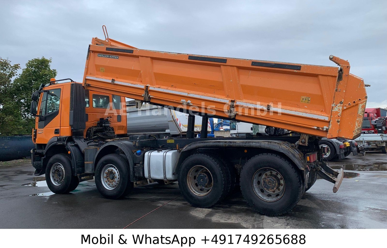Iveco Trakker 450 E6 BB 8x4 Meiler *13m³/Bordmatik/AP - Самосвал: фото 5 Iveco Trakker 450 E6 BB 8x4 Meiler *13m³/Bordmatik/AP - Самосвал: фото 5