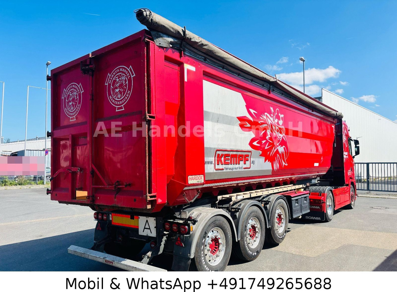 Kempf SKM Hardox Stahl *49m³/1.Lift/Alcoa/Rollplane - Самосвальный полуприцеп: фото 5 Kempf SKM Hardox Stahl *49m³/1.Lift/Alcoa/Rollplane - Самосвальный полуприцеп: фото 5