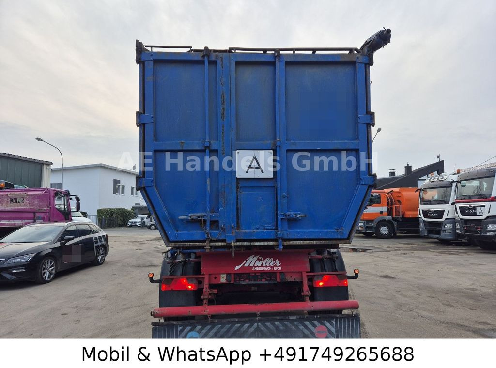 KempfMüller Andernach HRM 100 Stahl *50m³ - Самосвальный полуприцеп: фото 4 KempfMüller Andernach HRM 100 Stahl *50m³ - Самосвальный полуприцеп: фото 4