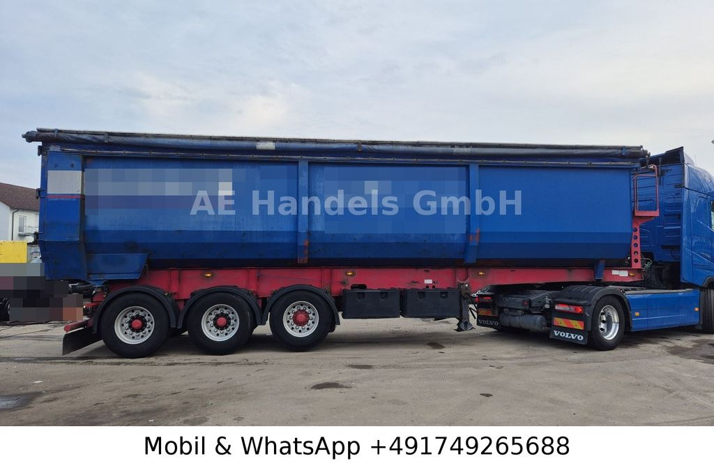 KempfMüller Andernach HRM 100 Stahl *50m³ - Самосвальный полуприцеп: фото 2 KempfMüller Andernach HRM 100 Stahl *50m³ - Самосвальный полуприцеп: фото 2