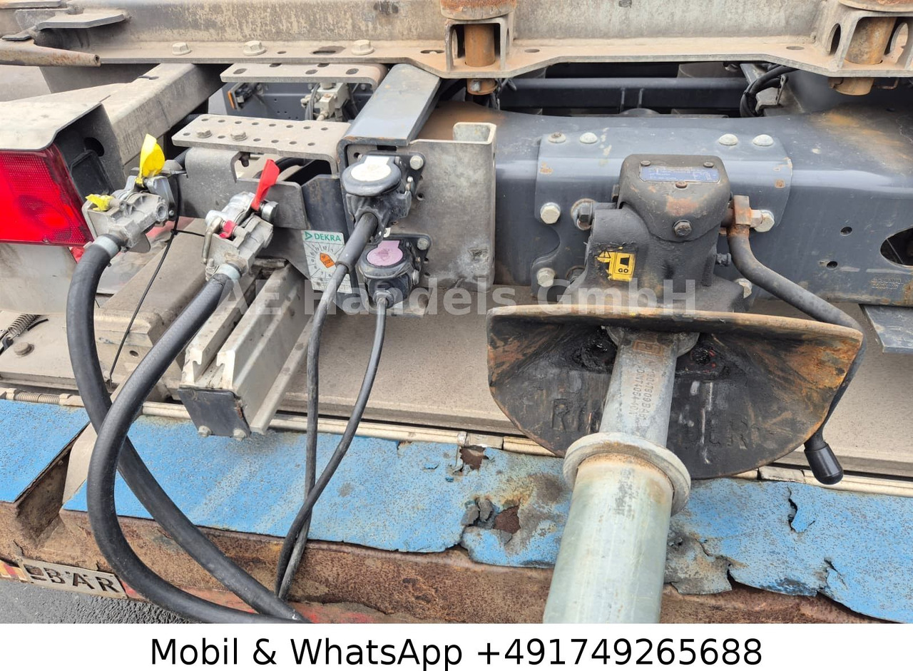 Прицеп-контейнеровоз/ Сменный кузов Kögel AW 18 BDF Drehschemel *Scheibenbremsen/Vollluft: фото 8